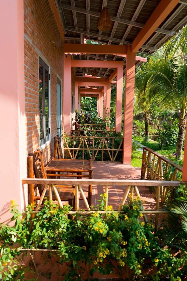 Anan Boutique Bungalows With Private Kitchen Фу Куок Екстериор снимка