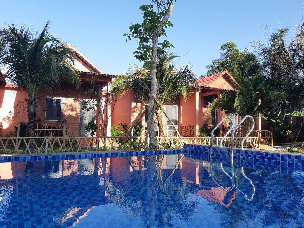 Anan Boutique Bungalows With Private Kitchen Фу Куок Екстериор снимка