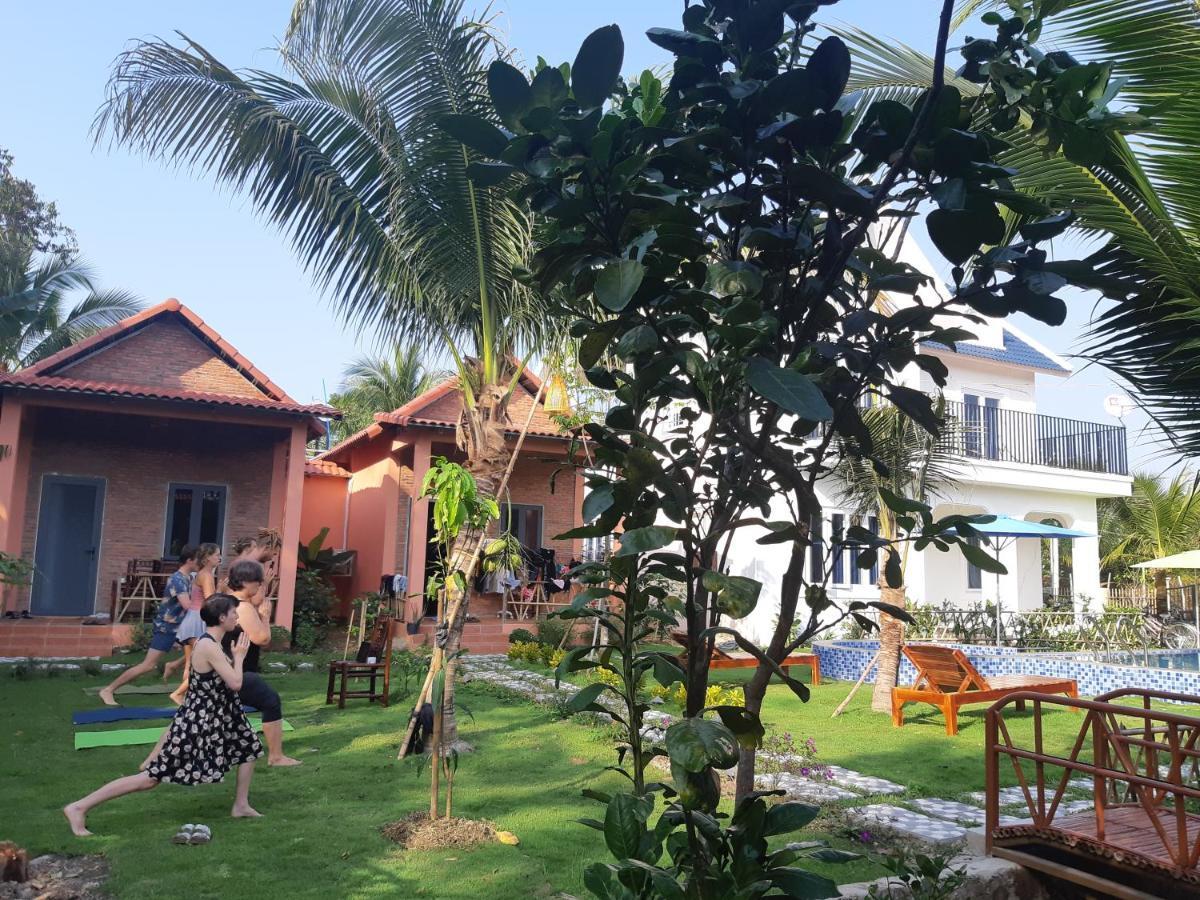 Anan Boutique Bungalows With Private Kitchen Фу Куок Екстериор снимка